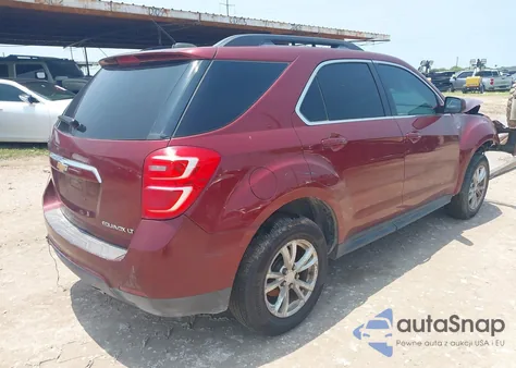 2016 Chevrolet Equinox Lt z USA, uszkodzony, nr VIN 2GNALCEK1G1167626